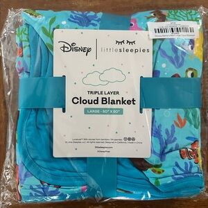 Little Sleepies Nemo Cloud Blanket
